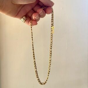 [Hey Harper] Short Gili Necklace 14k gold PVD